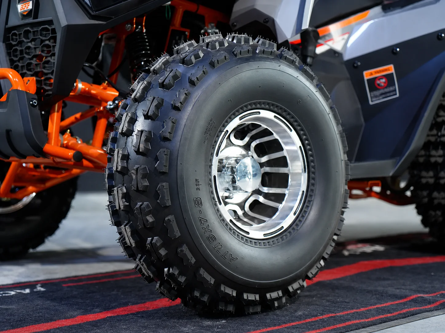 Квадроцикл RRF 125 - миниатюра 6
