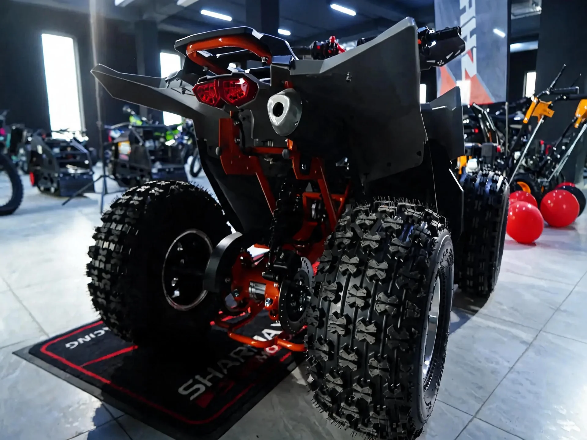Квадроцикл RRF 125 - миниатюра 7