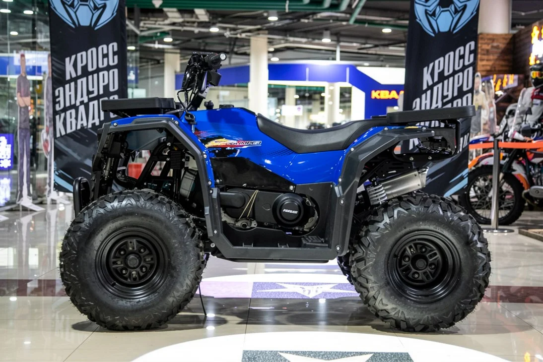 Квадроцикл Progasi Race Jumper 200SE - миниатюра 2