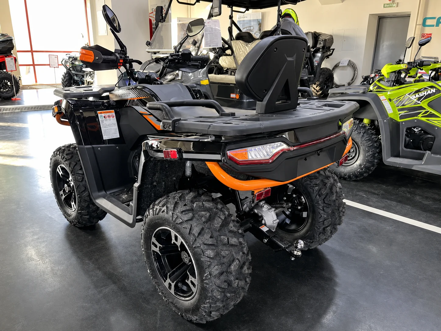 Квадроцикл TAO Titan 300 - миниатюра 3
