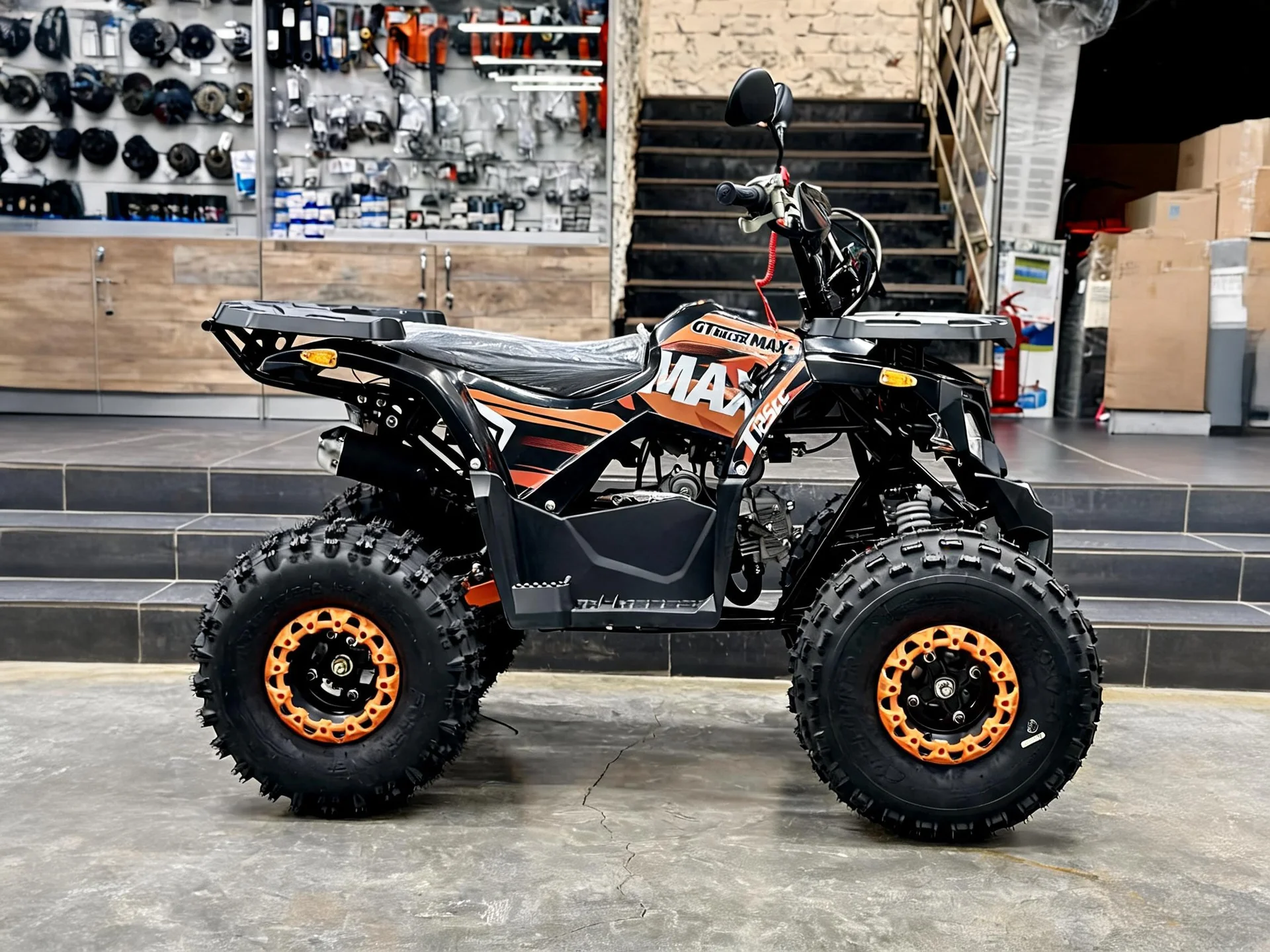 Квадроцикл GT Racer MAX JM-VS125T - миниатюра 2
