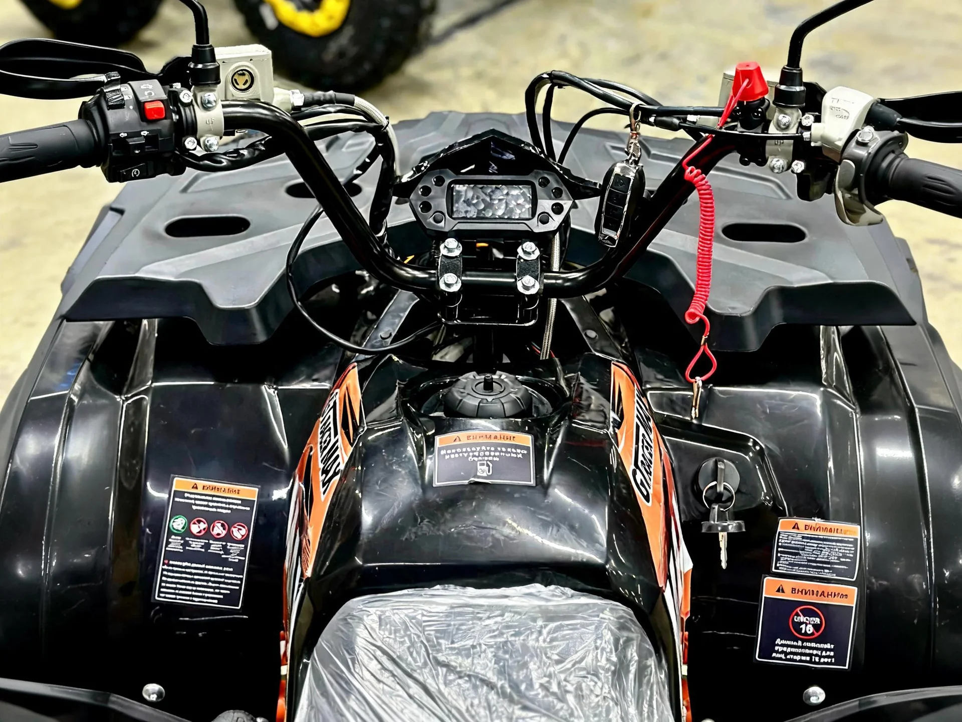 Квадроцикл GT Racer MAX JM-VS125T - миниатюра 4