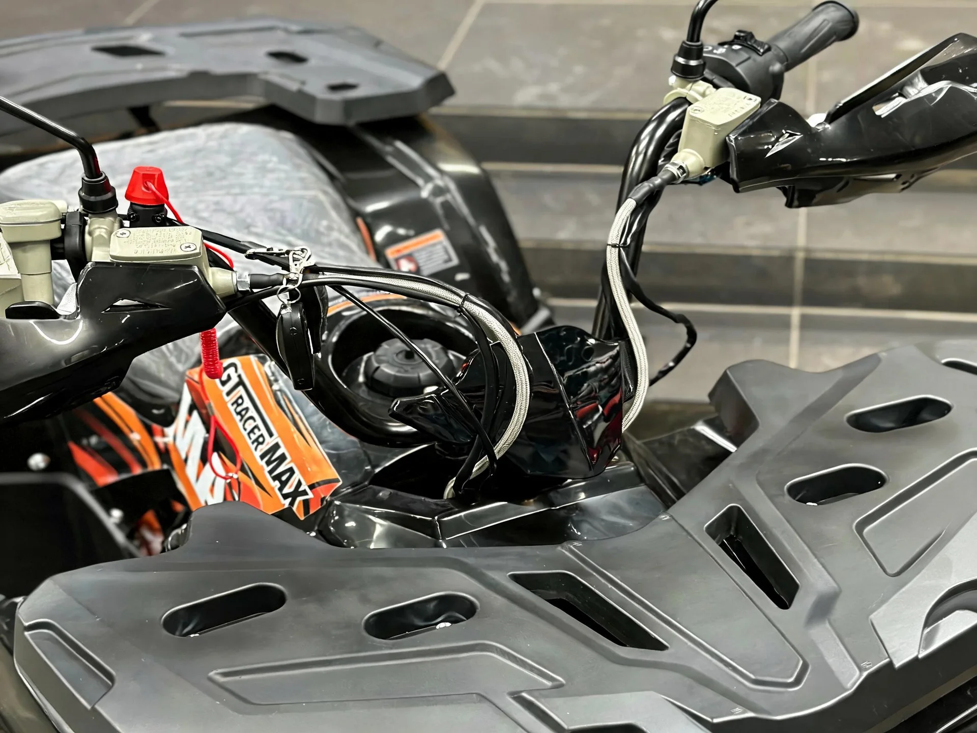 Квадроцикл GT Racer MAX JM-VS125T - миниатюра 5