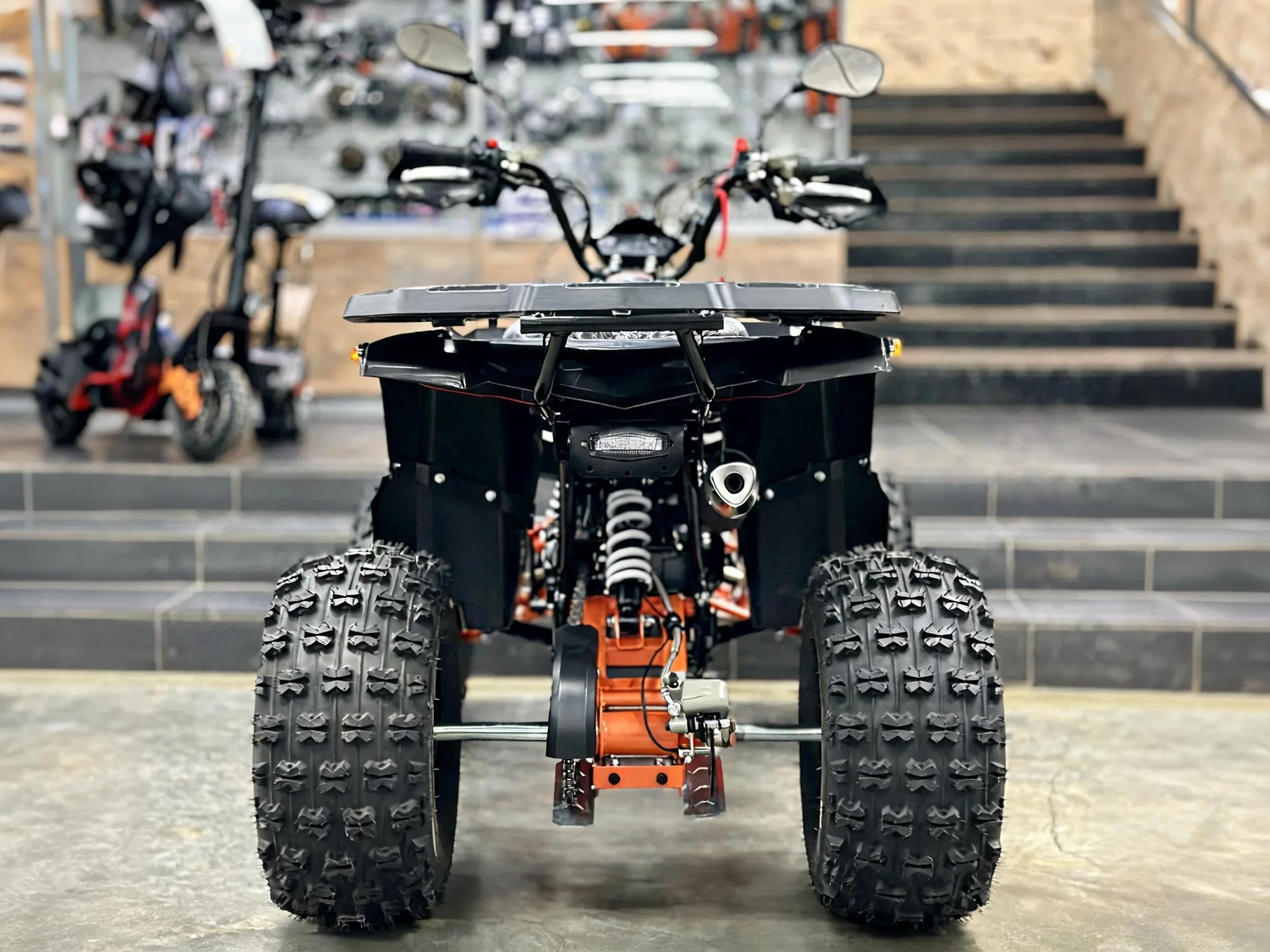 Квадроцикл GT Racer MAX JM-VS125T - миниатюра 6