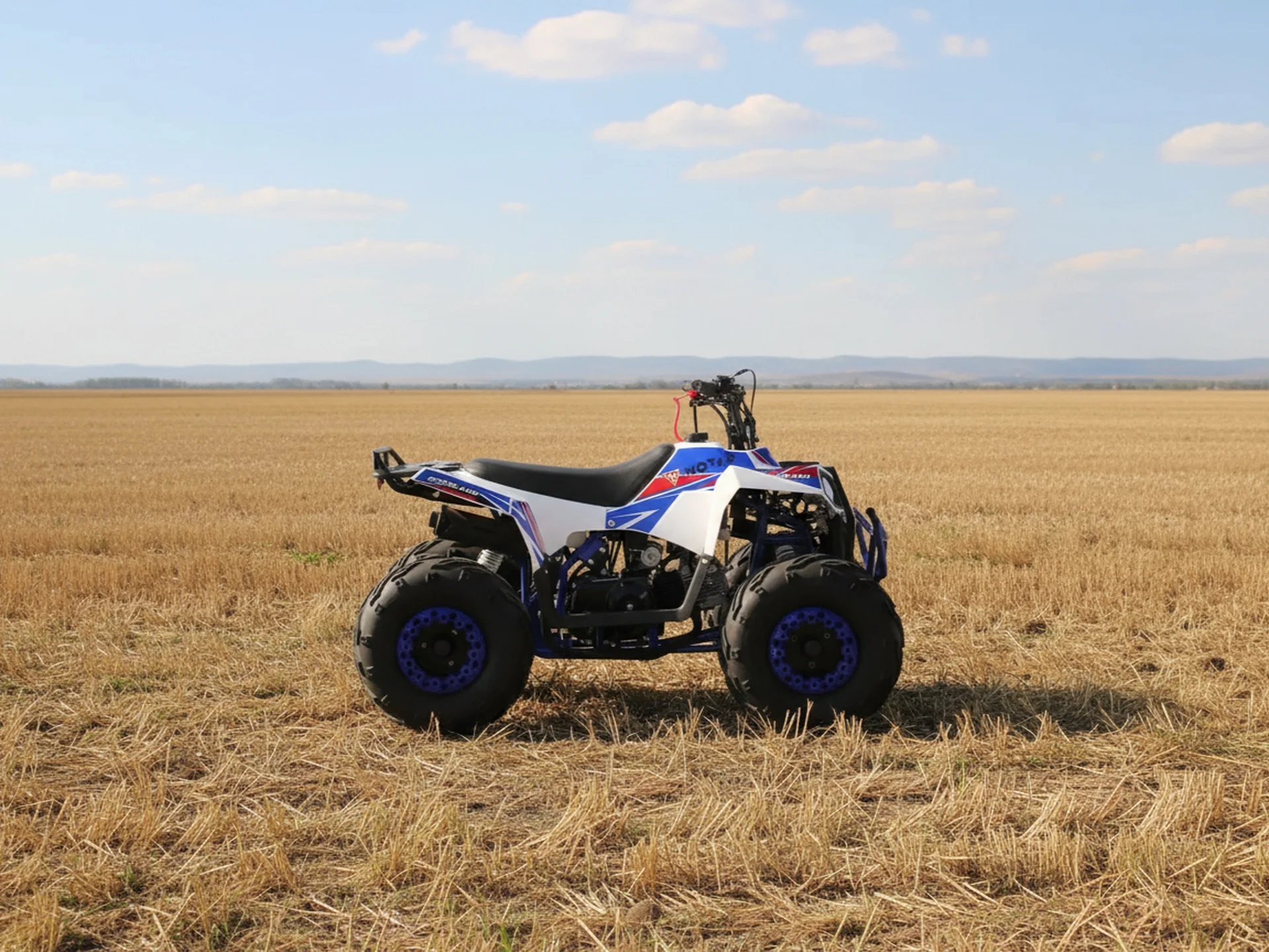 Квадроцикл детский Motax Grizlik A110 - миниатюра 3