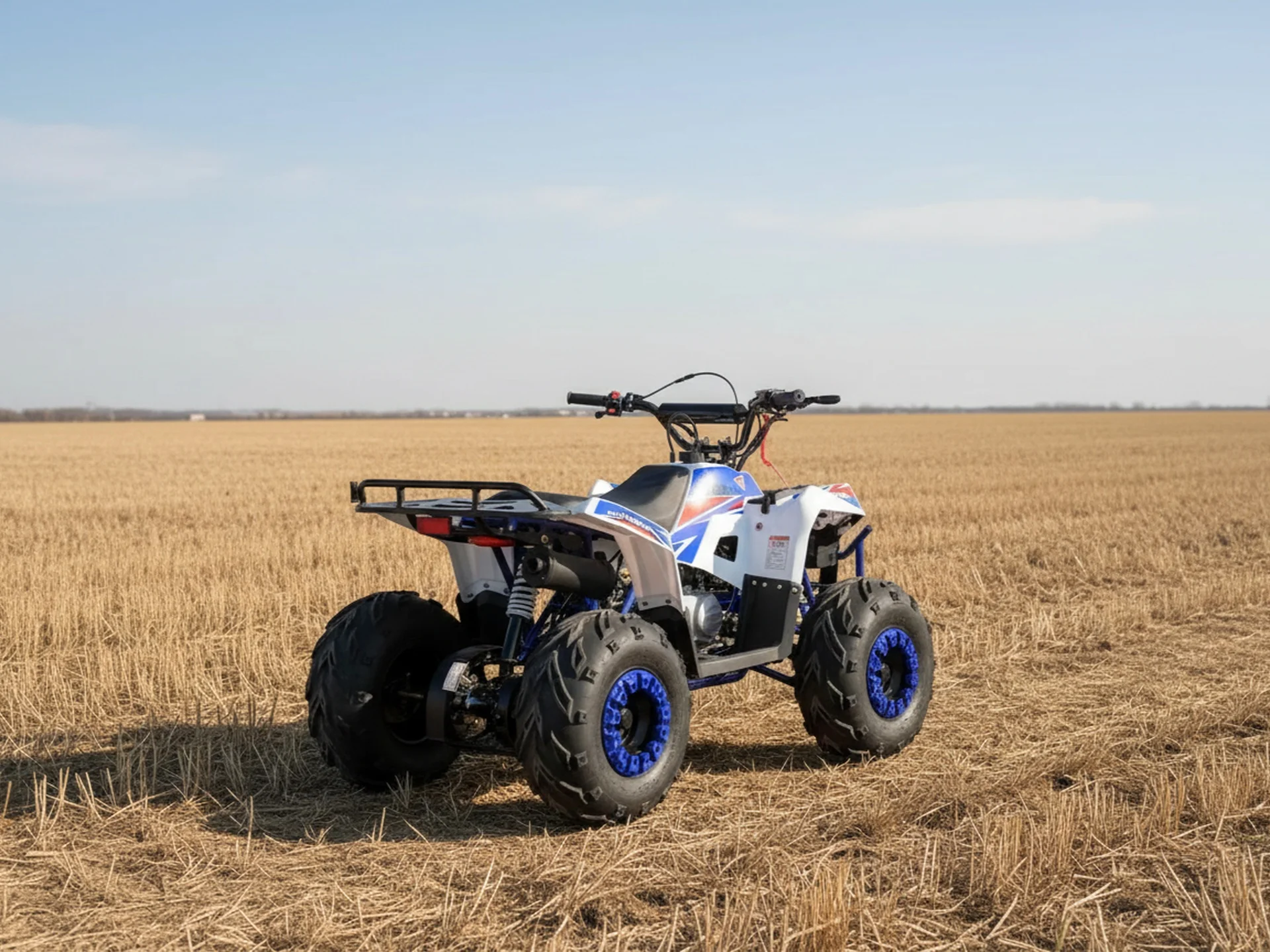 Квадроцикл детский Motax Grizlik A110 - миниатюра 4