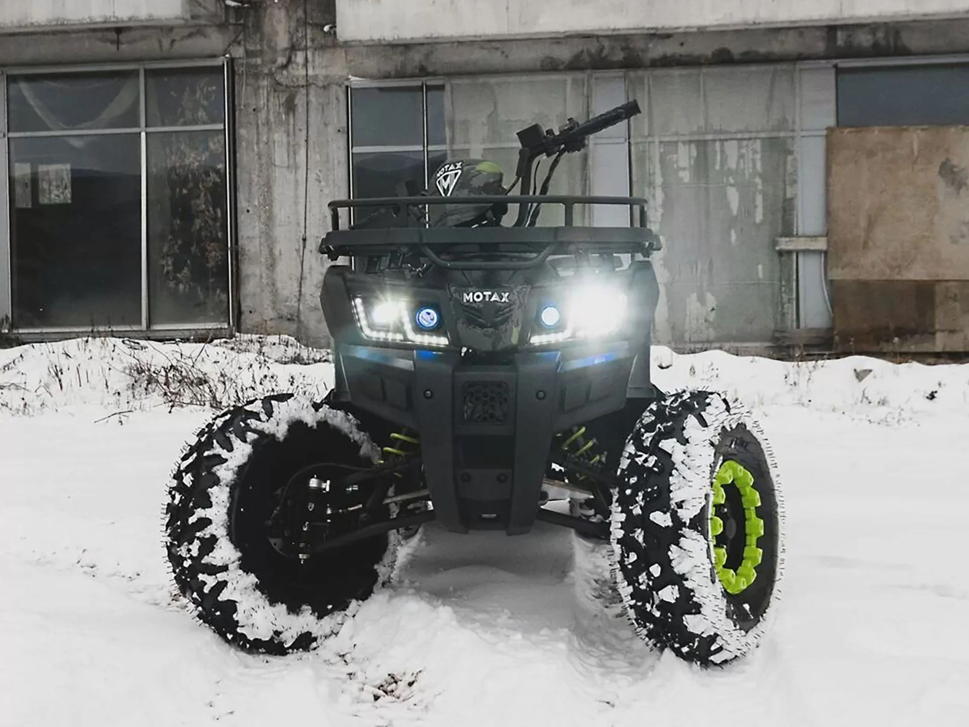 Квадроцикл Motax Grizlik T 200 - миниатюра 2
