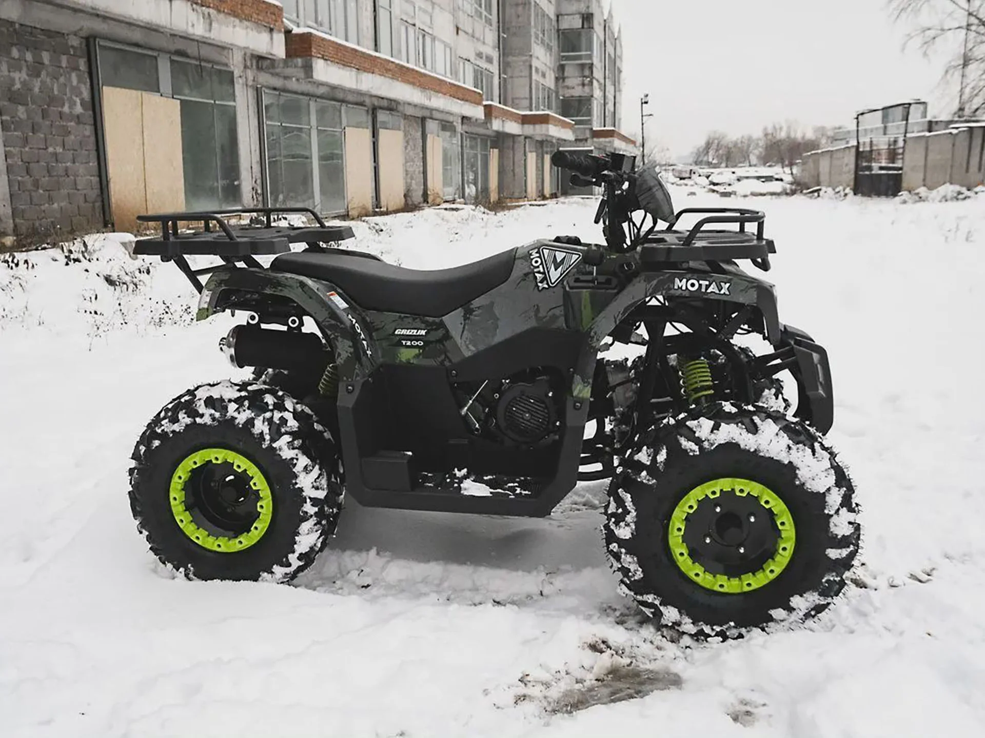 Квадроцикл Motax Grizlik T 200 - миниатюра 3