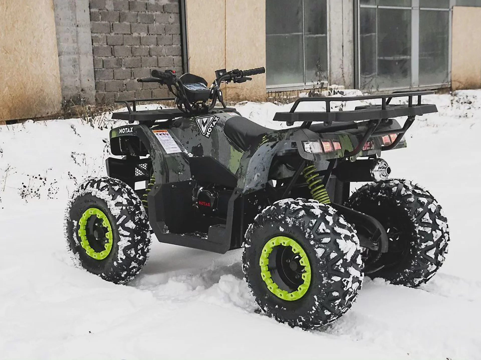 Квадроцикл Motax Grizlik T 200 - миниатюра 4