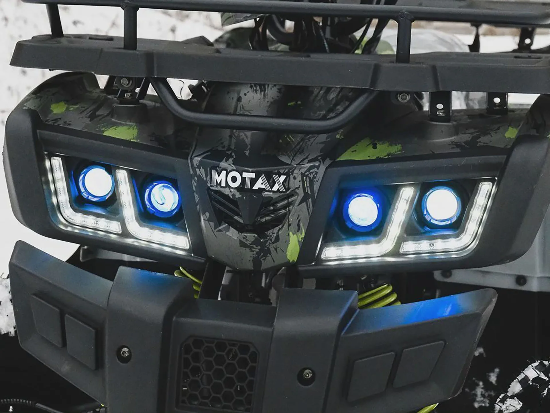 Квадроцикл Motax Grizlik T 200 - миниатюра 5
