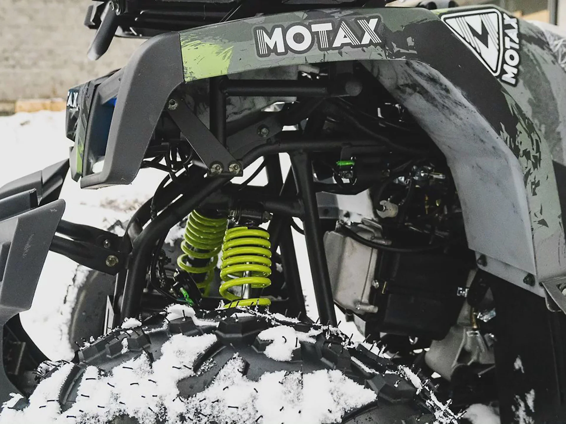 Квадроцикл Motax Grizlik T 200 - миниатюра 6