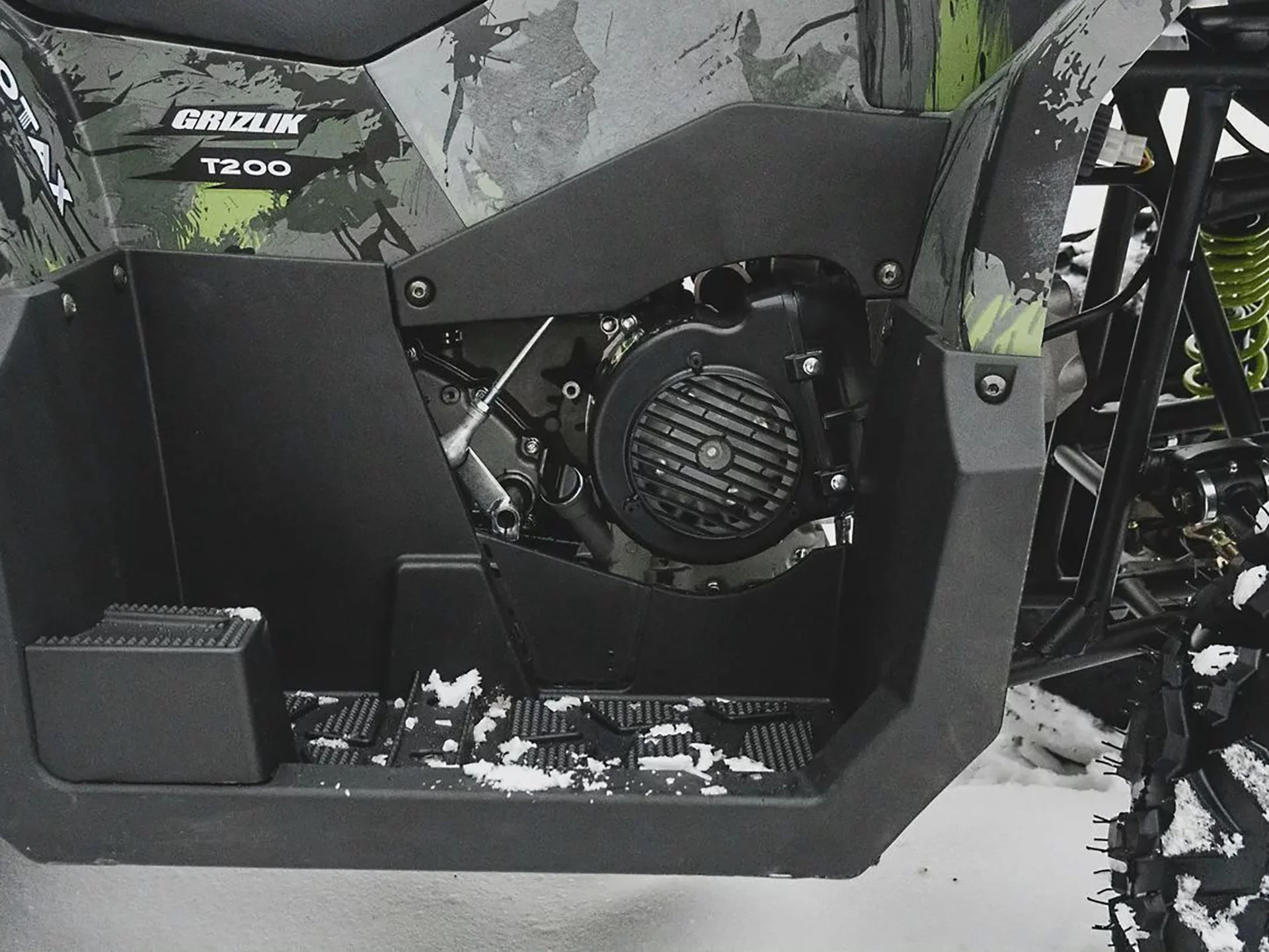 Квадроцикл Motax Grizlik T 200 - миниатюра 7