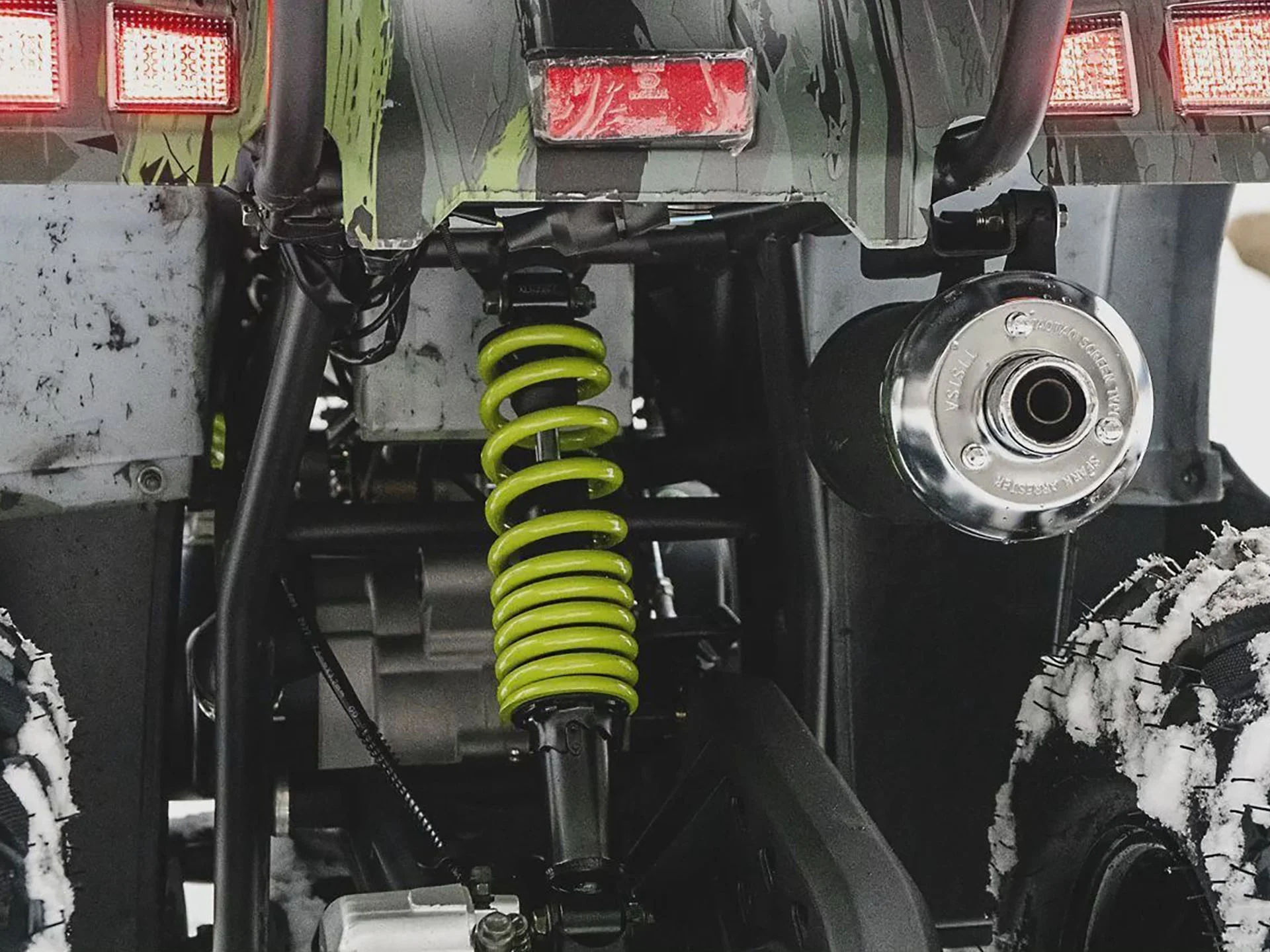 Квадроцикл Motax Grizlik T 200 - миниатюра 8