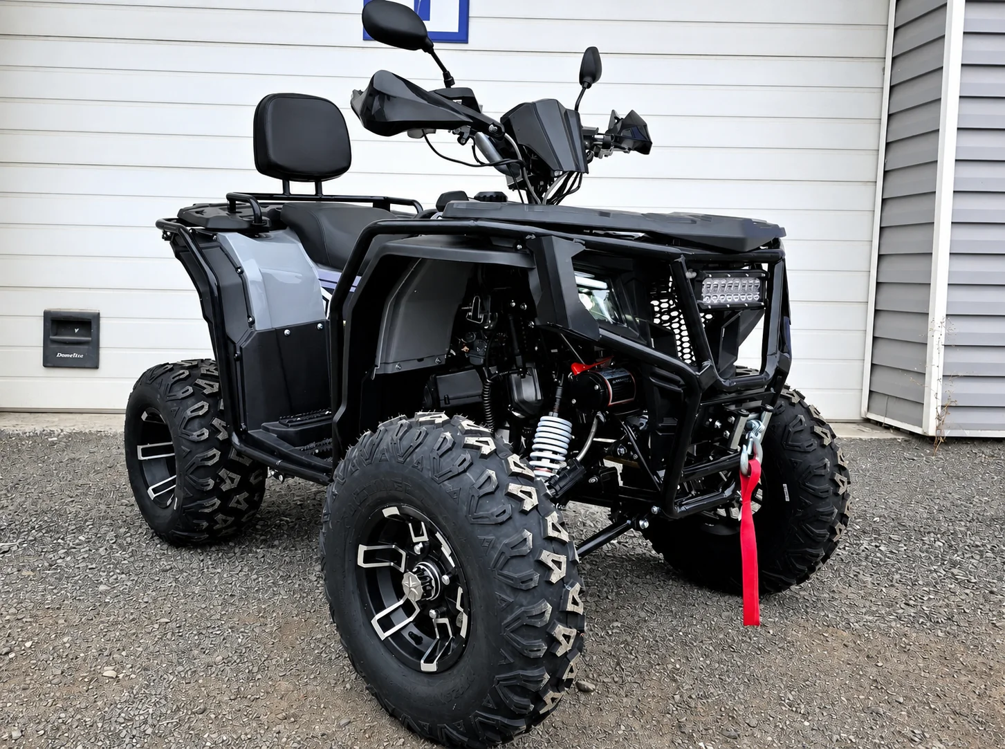 Квадроцикл GT Racer MAX 200 - миниатюра 3