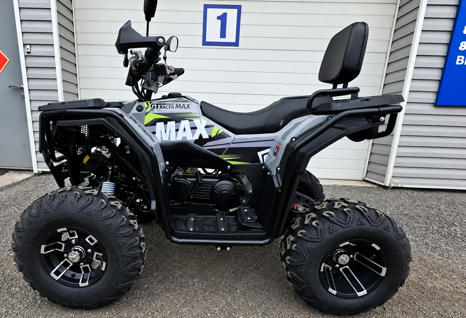 Квадроцикл GT Racer MAX 200 - миниатюра 4