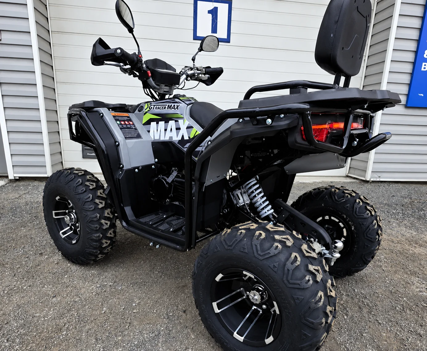 Квадроцикл GT Racer MAX 200 - миниатюра 5