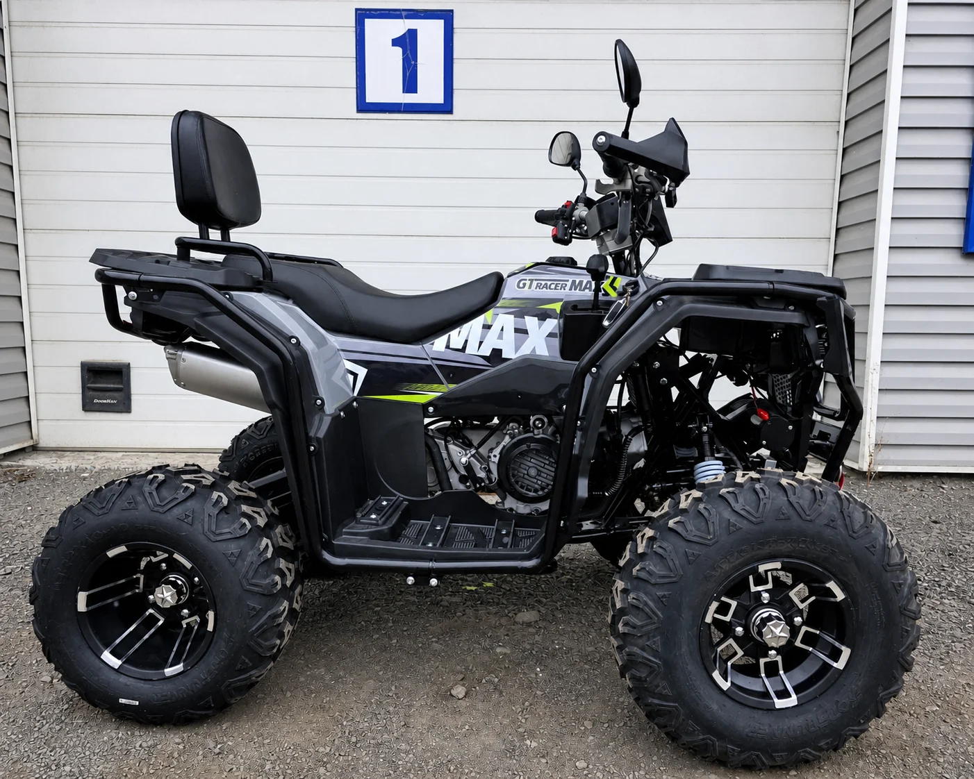 Квадроцикл GT Racer MAX 200 - миниатюра 6