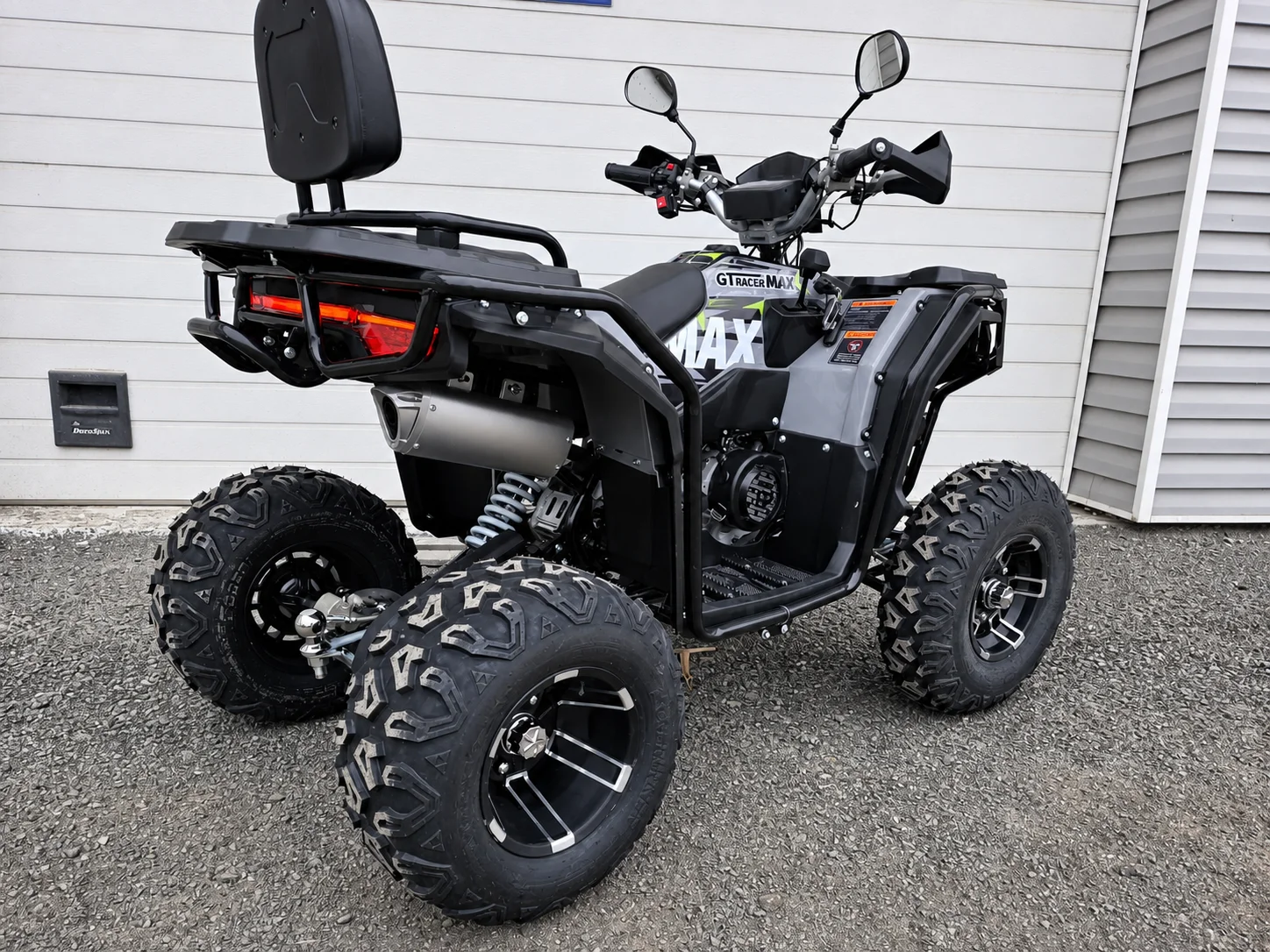 Квадроцикл GT Racer MAX 200 - миниатюра 7