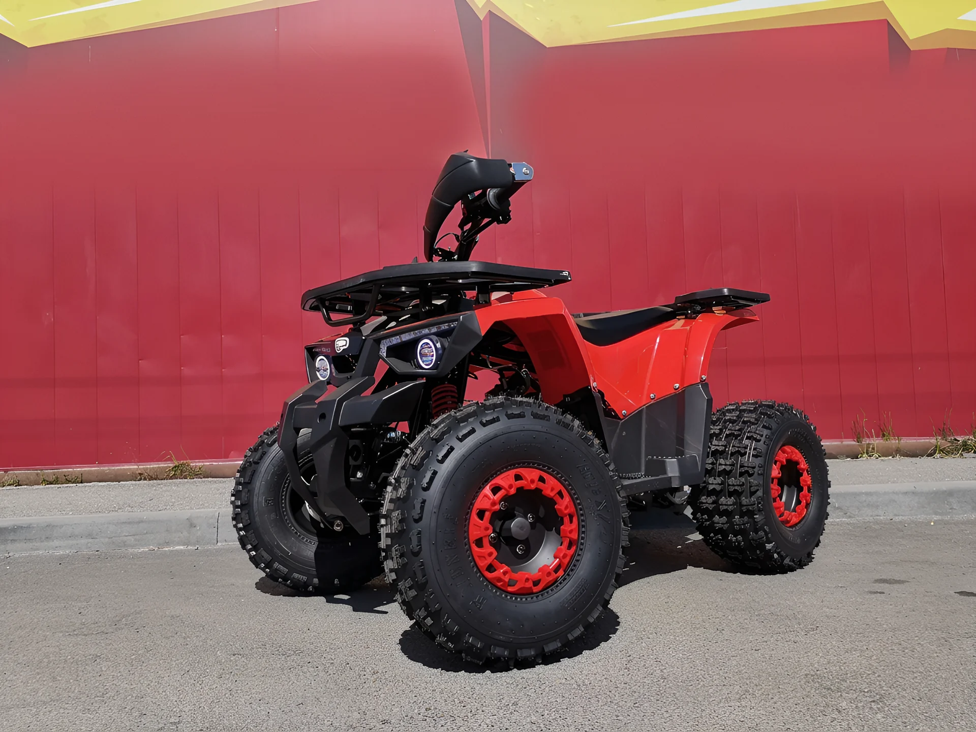 Квадроцикл Sherhan 1000 Lux 125cc - изображение 1