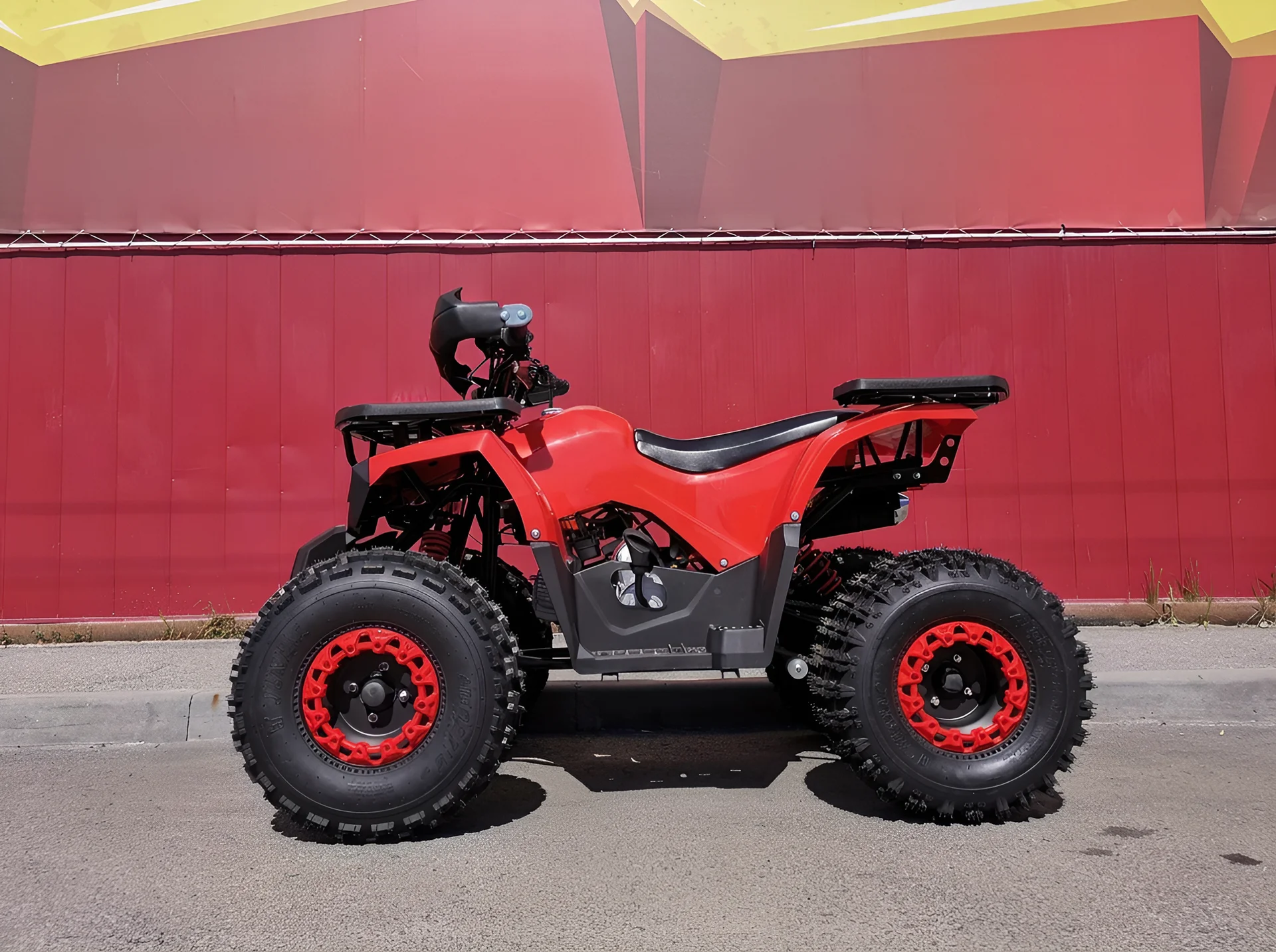 Квадроцикл Sherhan 1000 Lux 125cc - миниатюра 2
