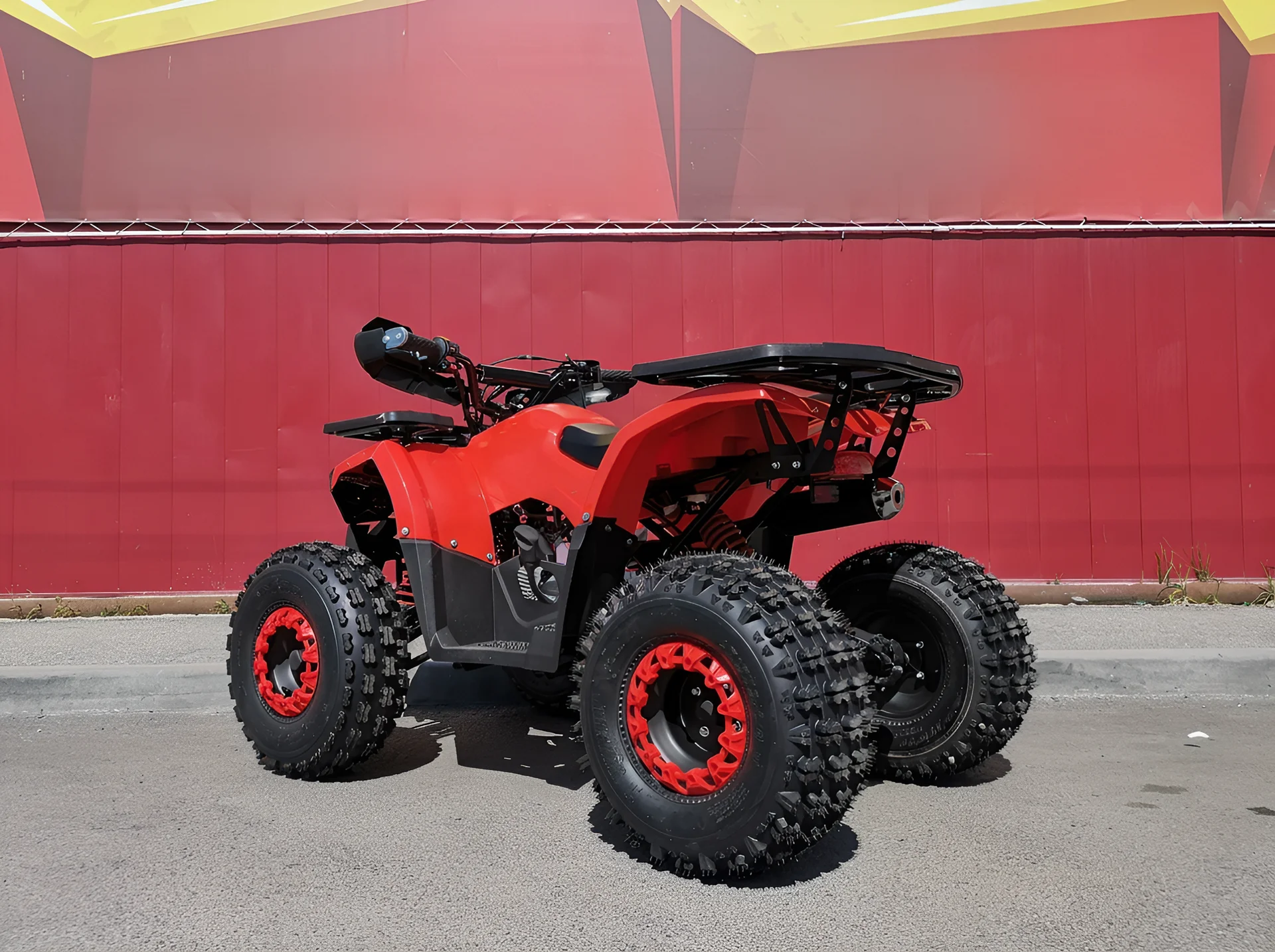 Квадроцикл Sherhan 1000 Lux 125cc - миниатюра 3