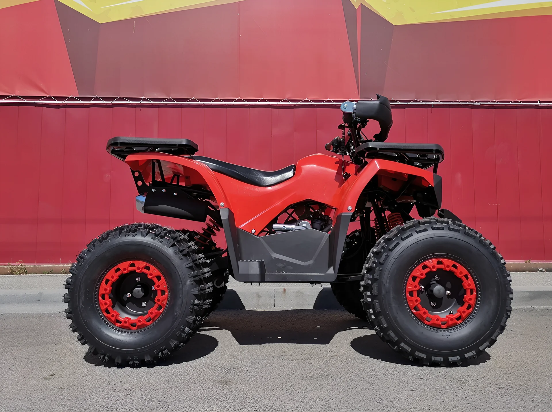 Квадроцикл Sherhan 1000 Lux 125cc - миниатюра 4