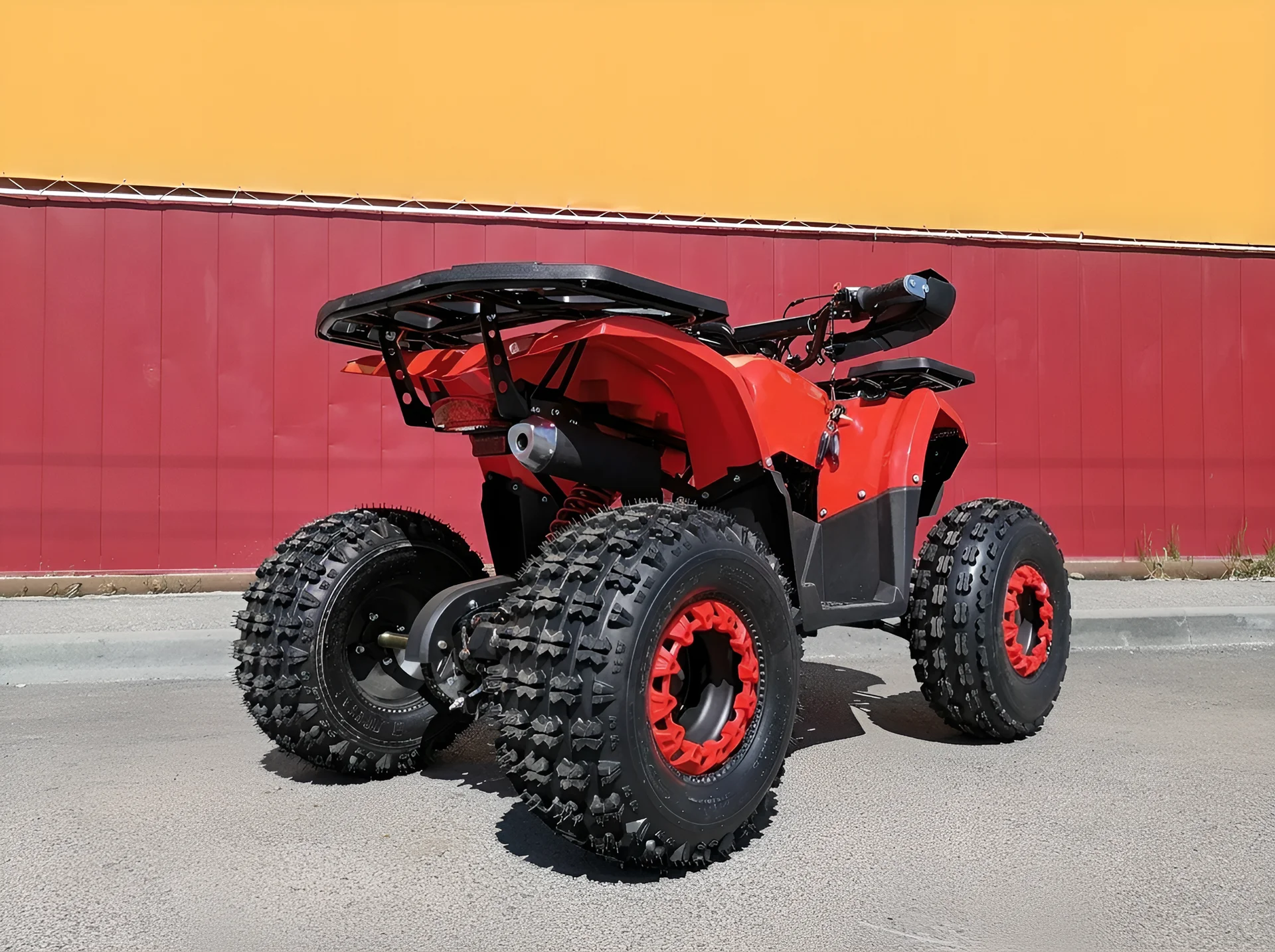 Квадроцикл Sherhan 1000 Lux 125cc - миниатюра 5