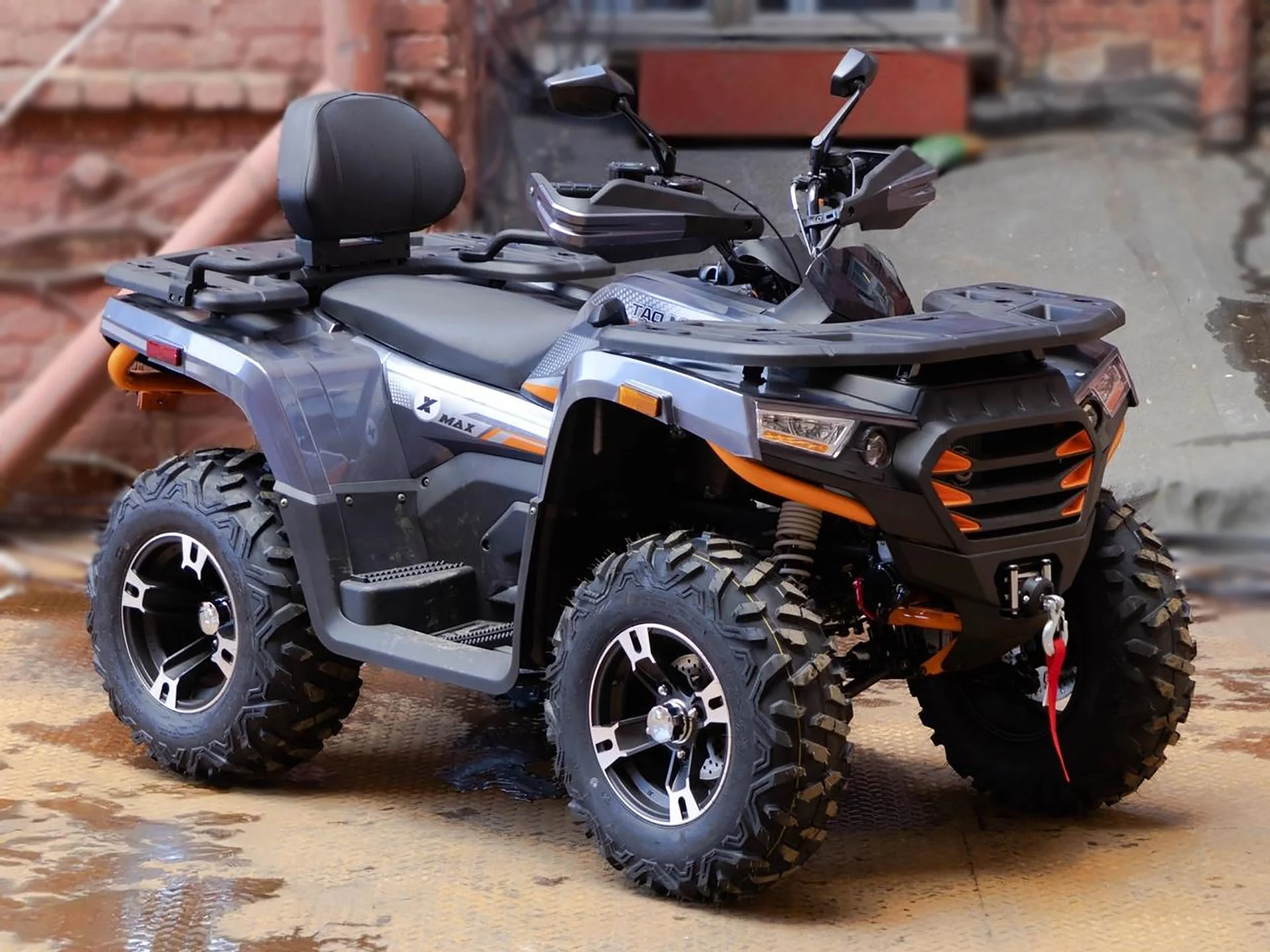 Квадроцикл Motoland 300 MAX X EFI - изображение 1