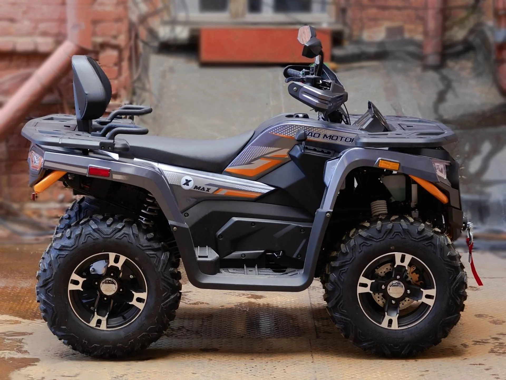 Квадроцикл Motoland 300 MAX X EFI - миниатюра 2
