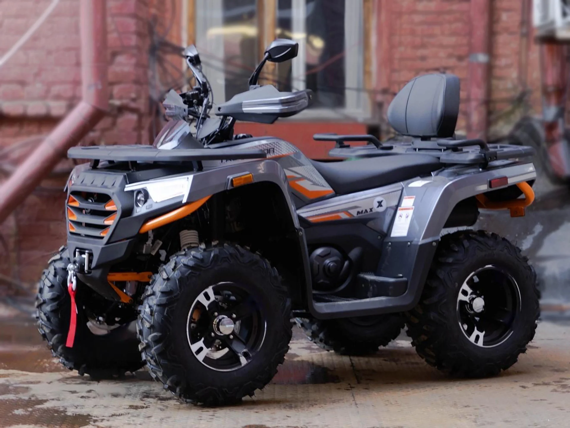 Квадроцикл Motoland 300 MAX X EFI - миниатюра 3