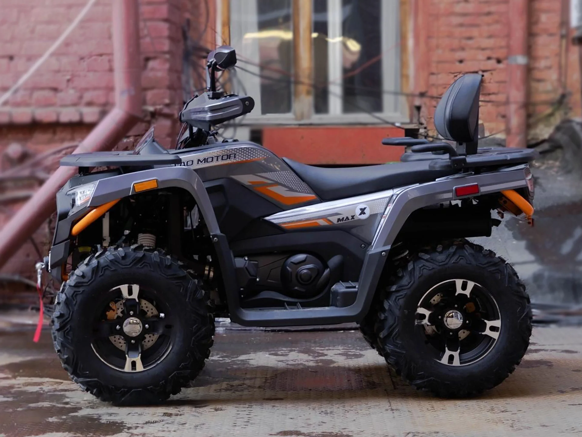 Квадроцикл Motoland 300 MAX X EFI - миниатюра 4