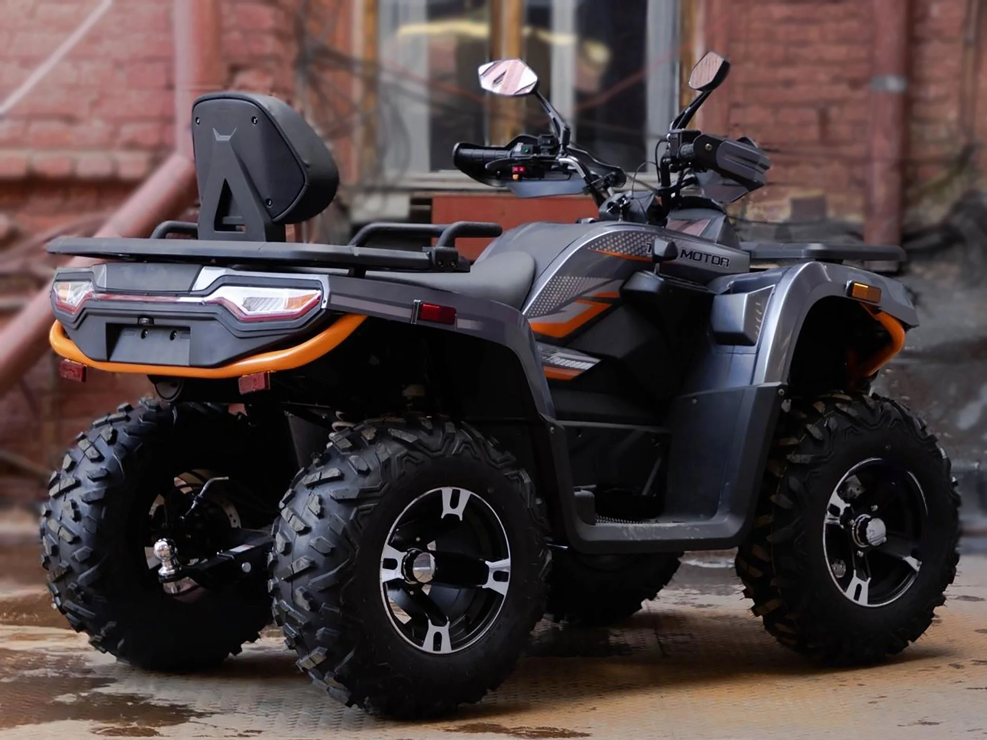 Квадроцикл Motoland 300 MAX X EFI - миниатюра 5