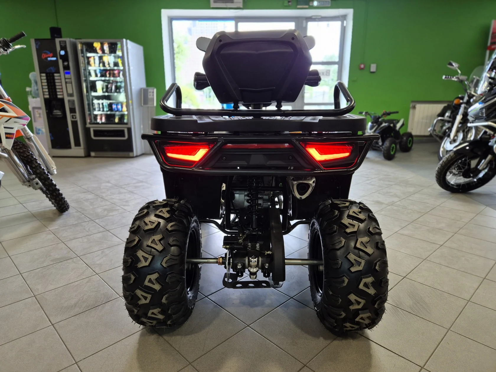 Квадроцикл BRZ Barkhan 200 Pro - миниатюра 4