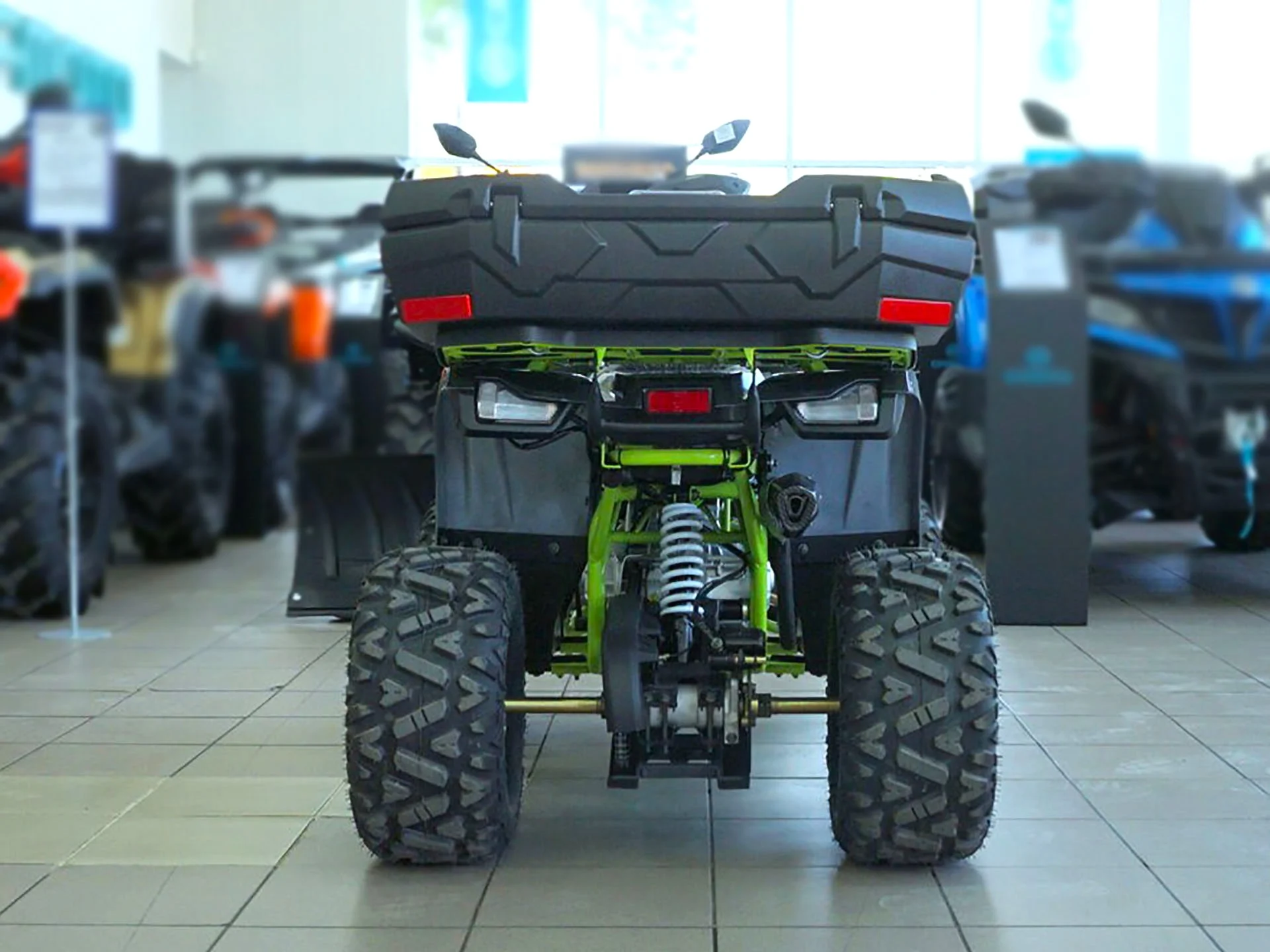 Квадроцикл детский Motoland Wild X 125 - миниатюра 4