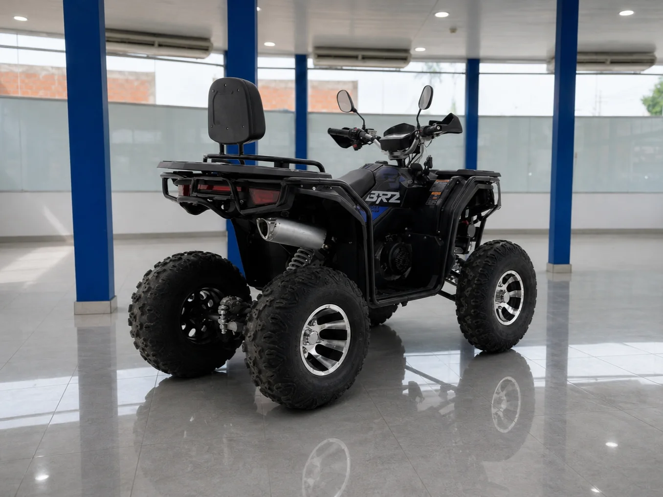 Квадроцикл BRZ X-Road MAX 200 PRO - миниатюра 6