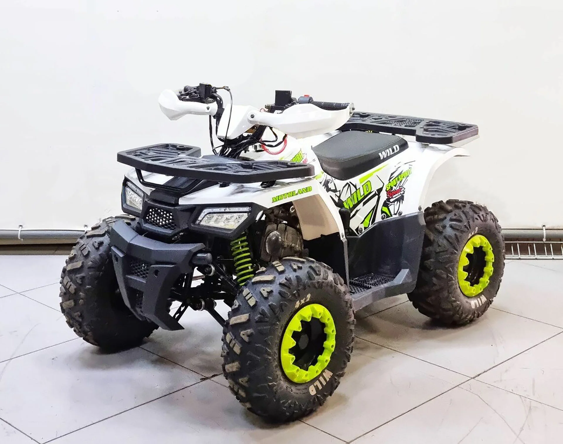 Квадроцикл детский Motoland Wild 125 - миниатюра 2