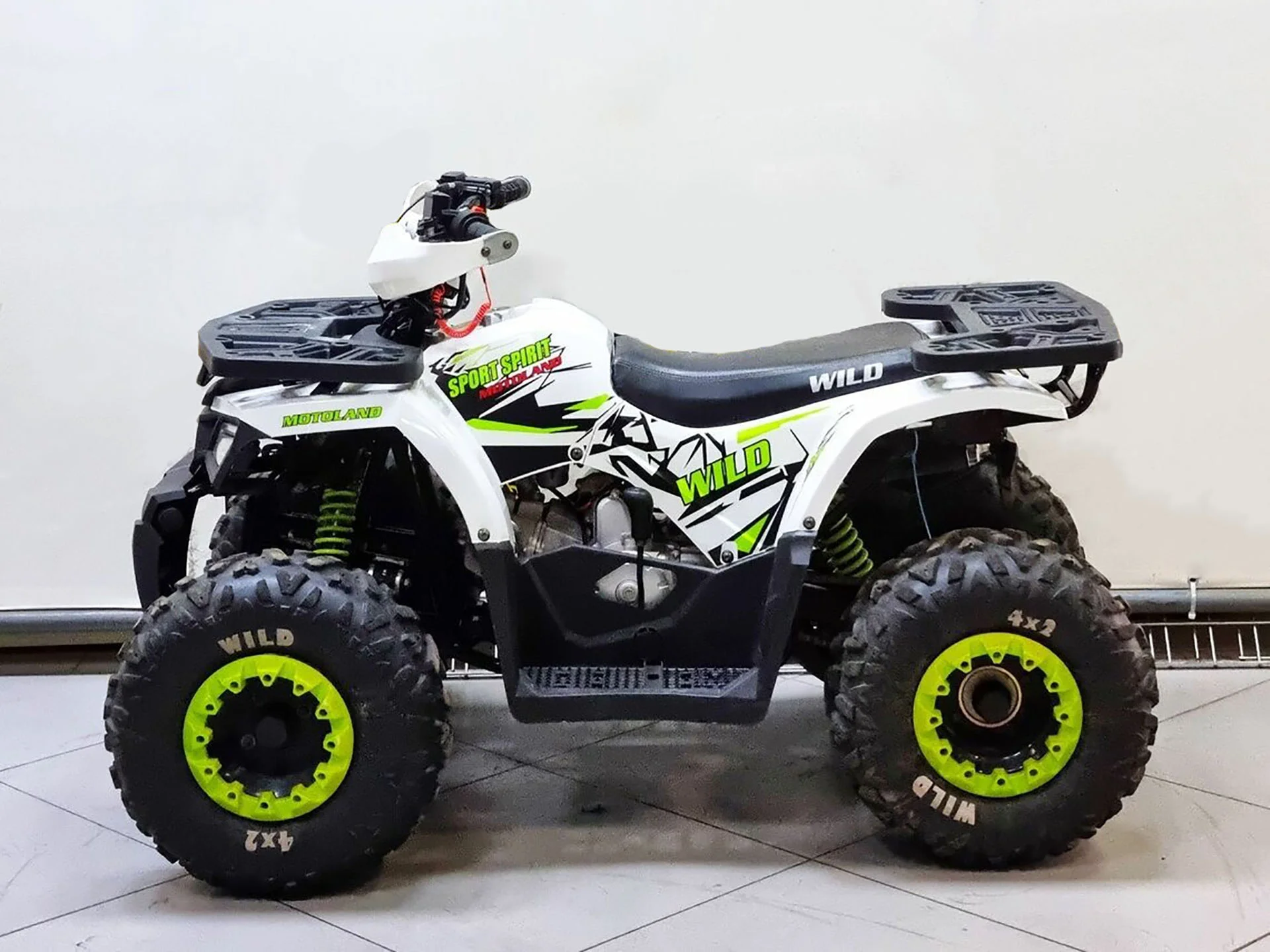 Квадроцикл детский Motoland Wild 125 - миниатюра 3