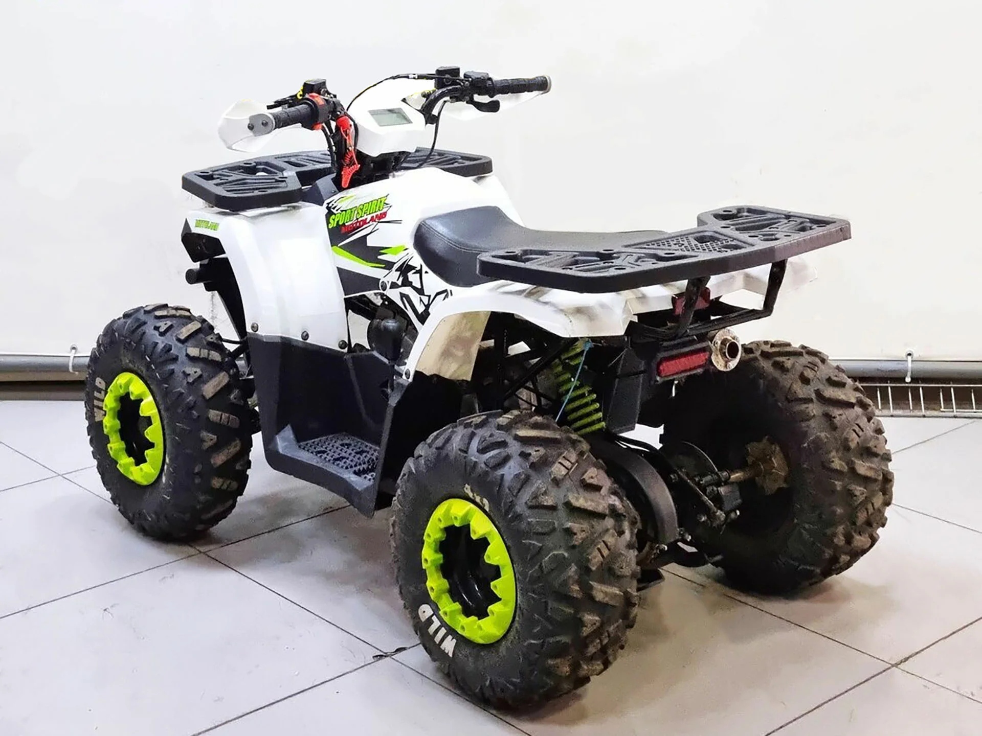 Квадроцикл детский Motoland Wild 125 - миниатюра 4