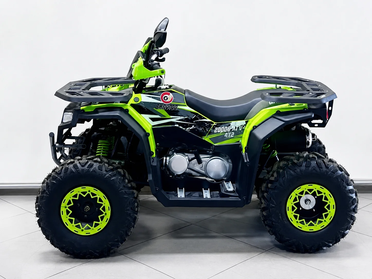 Квадроцикл Gaobo Hammer 200 S - миниатюра 3