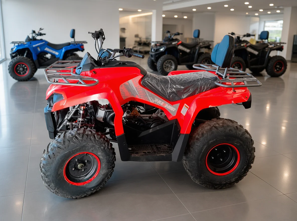 Квадроцикл Regulmoto ATV220 - миниатюра 2