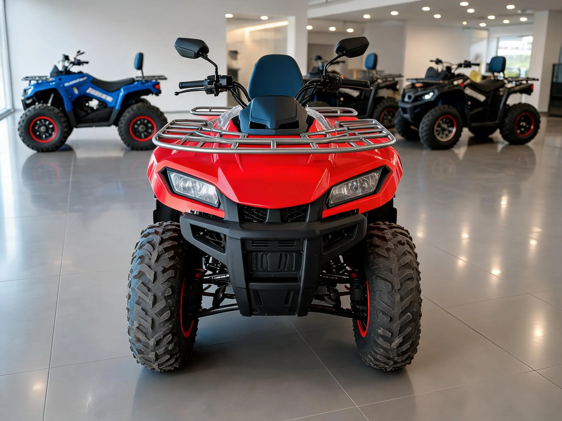 Квадроцикл Regulmoto ATV220 - миниатюра 3