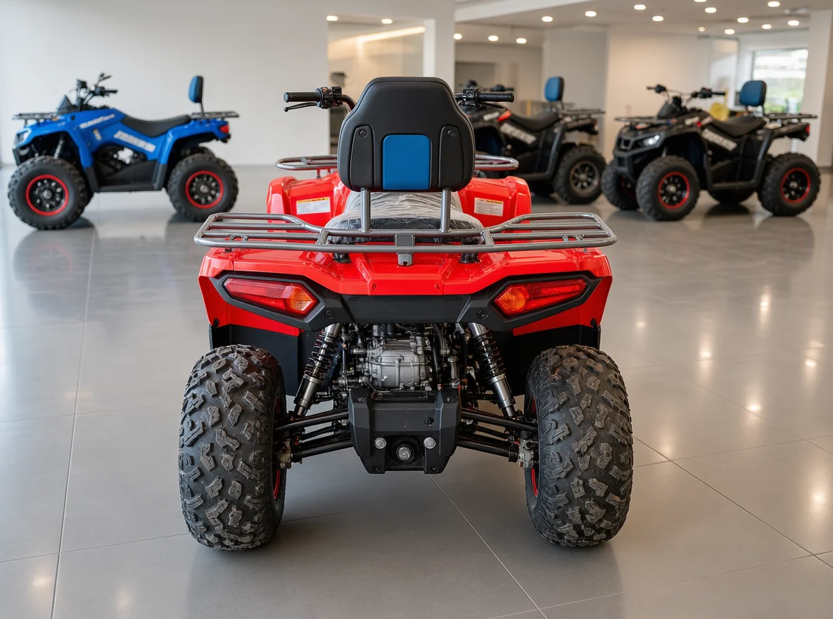 Квадроцикл Regulmoto ATV220 - миниатюра 4