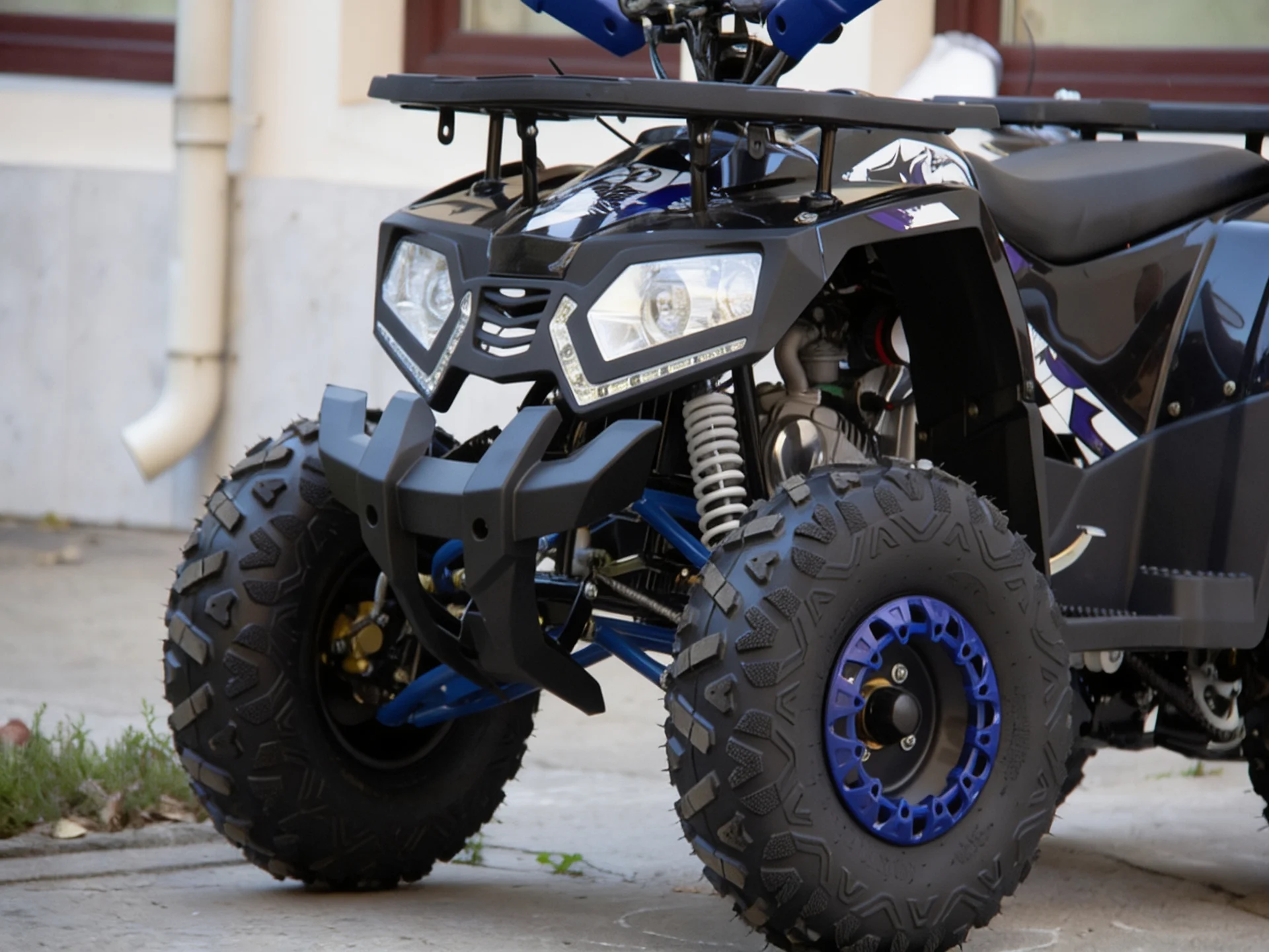 Квадроцикл Universal ATV 125 TM Classic - миниатюра 2