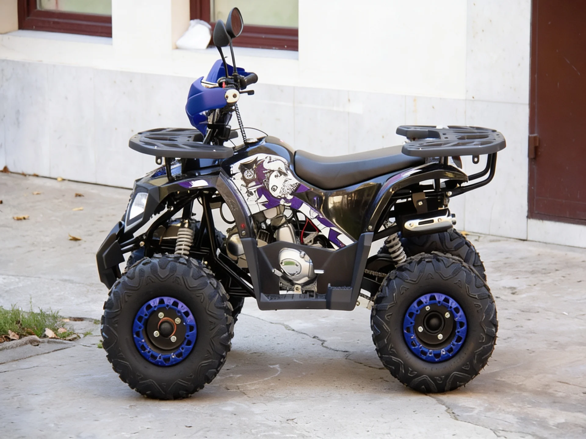 Квадроцикл Universal ATV 125 TM Classic - миниатюра 3