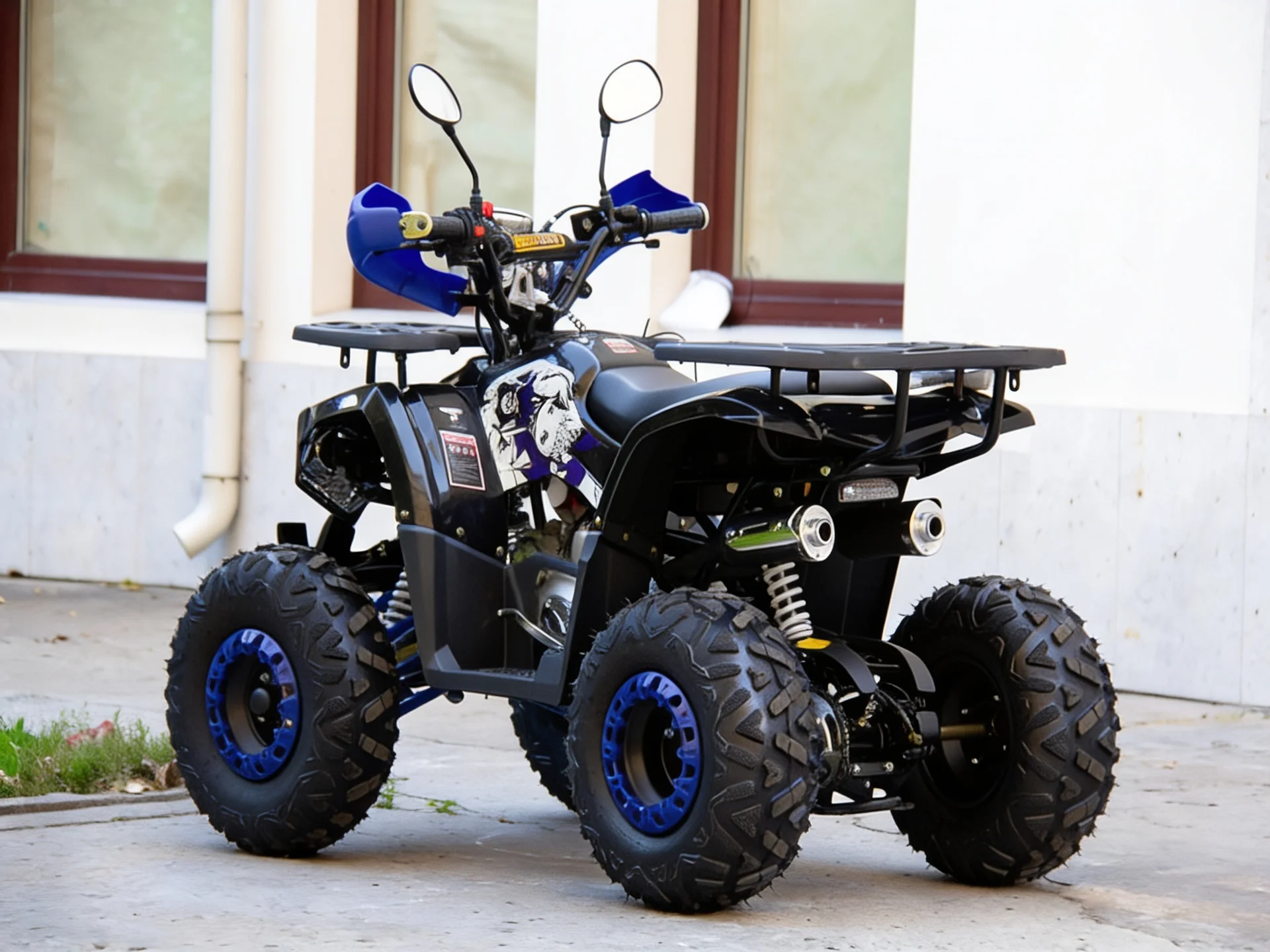 Квадроцикл Universal ATV 125 TM Classic - миниатюра 7