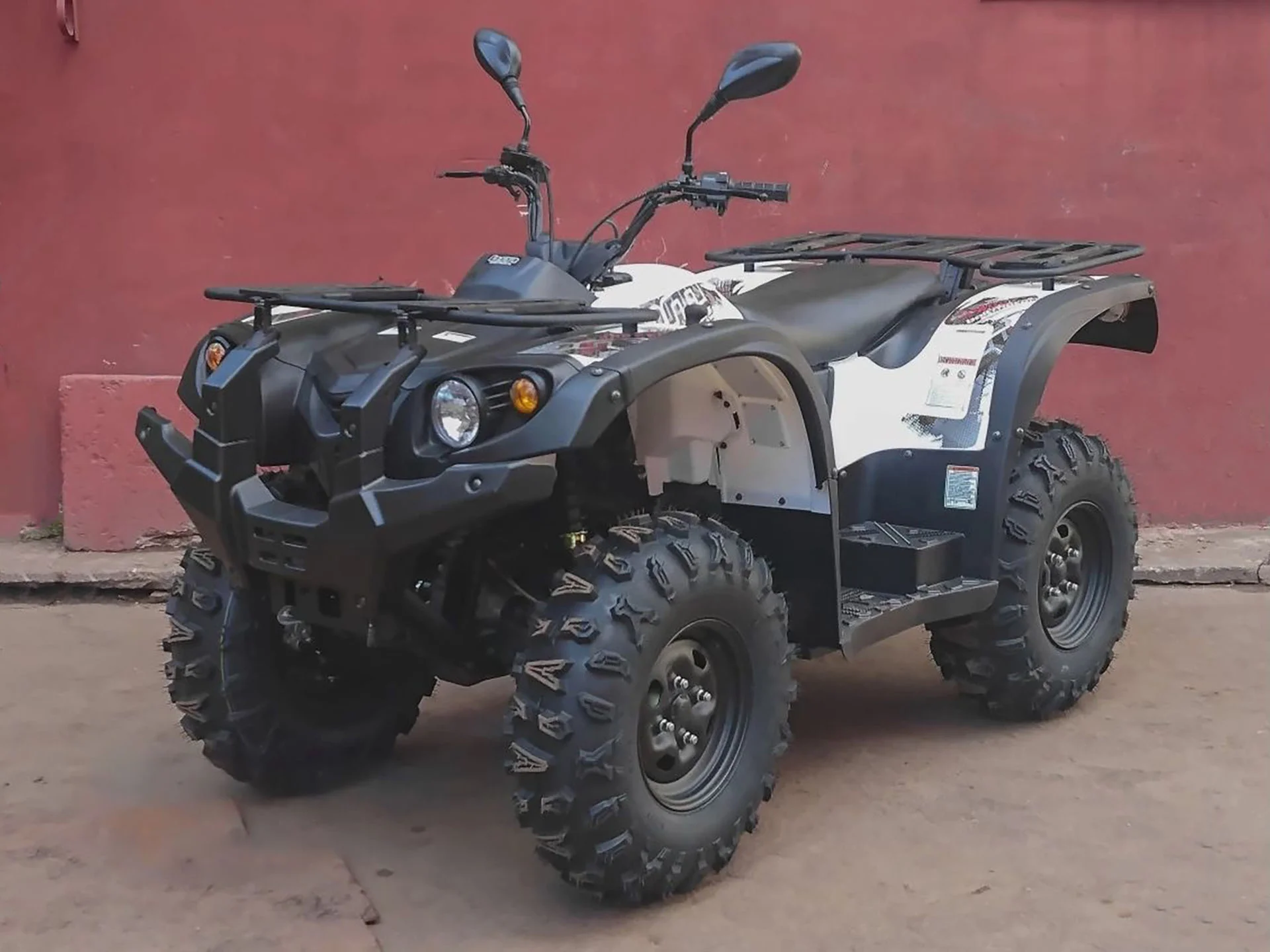 Квадроцикл Baltmotors Striker 400 EFI - изображение 1