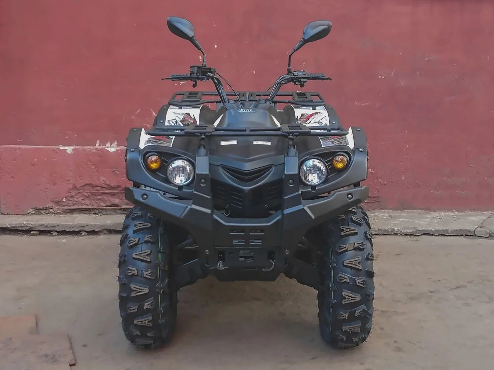 Квадроцикл Baltmotors Striker 400 EFI - миниатюра 2