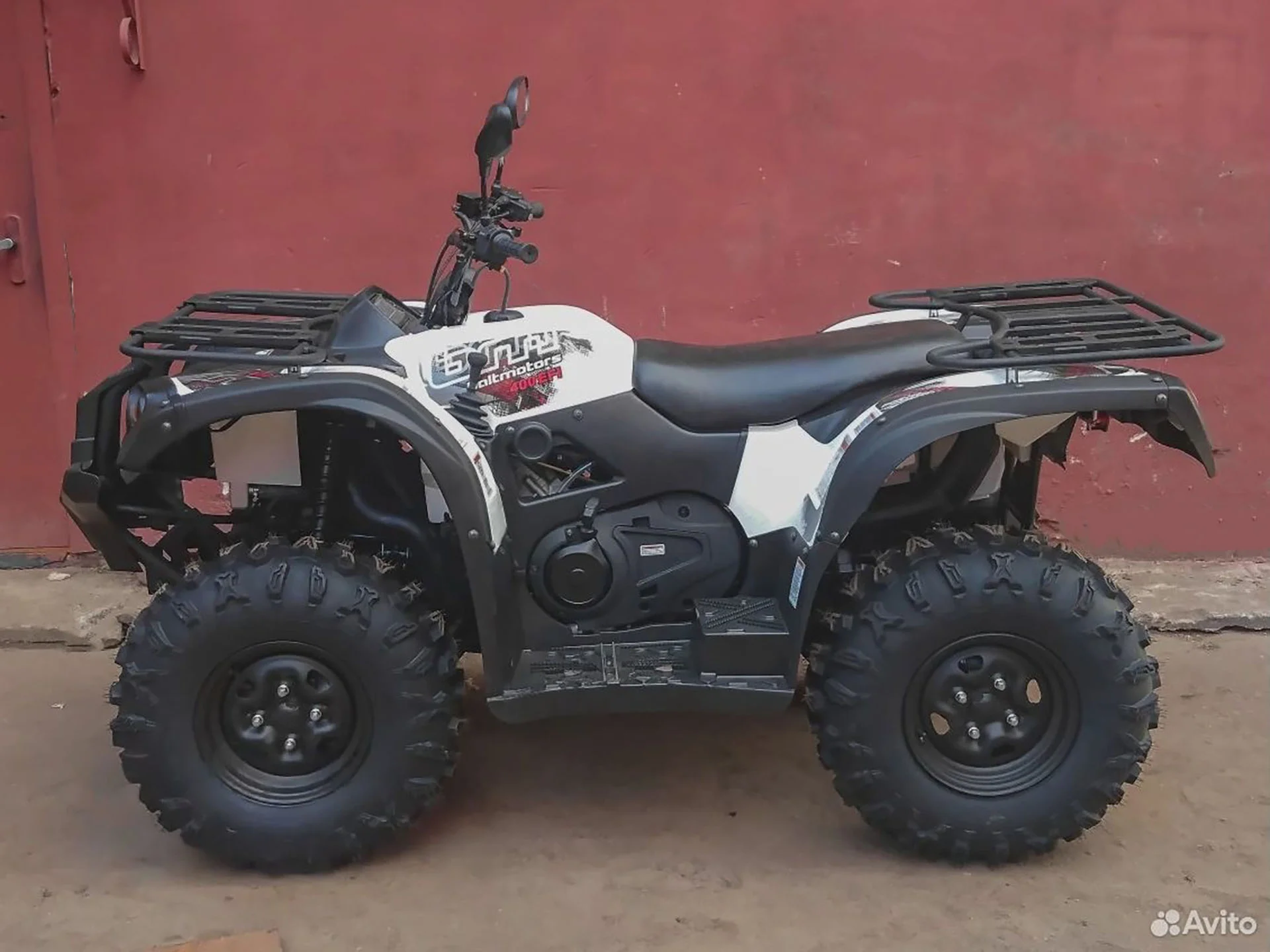Квадроцикл Baltmotors Striker 400 EFI - миниатюра 3