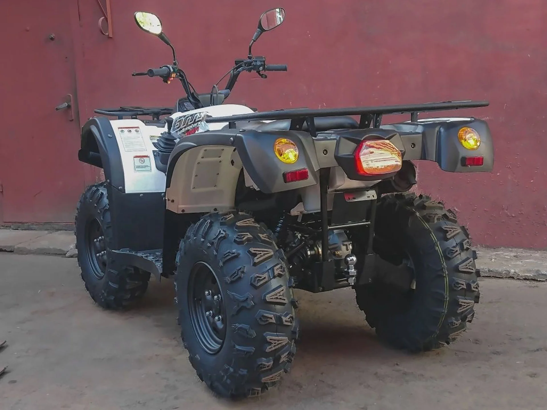 Квадроцикл Baltmotors Striker 400 EFI - миниатюра 4