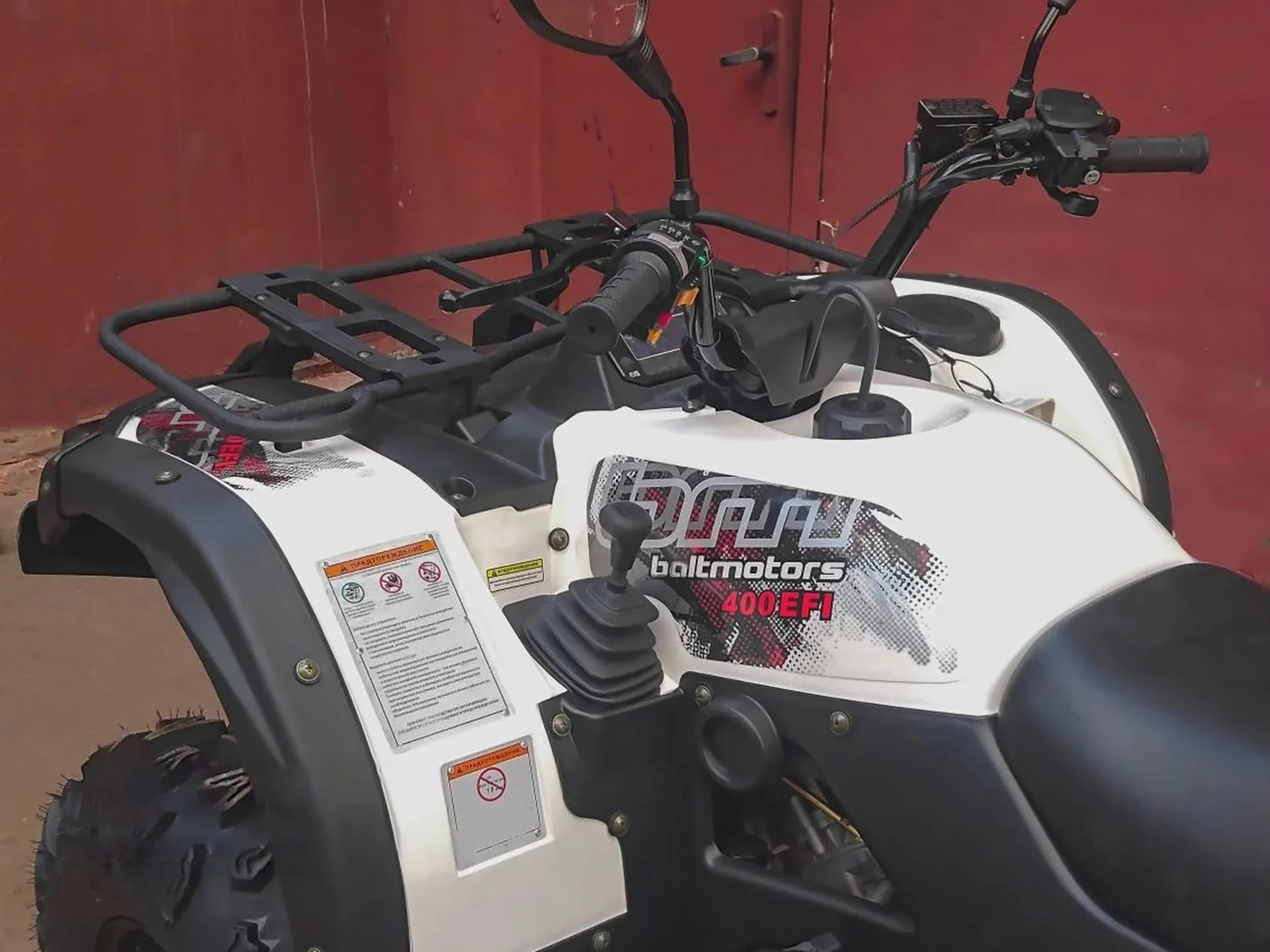 Квадроцикл Baltmotors Striker 400 EFI - миниатюра 5